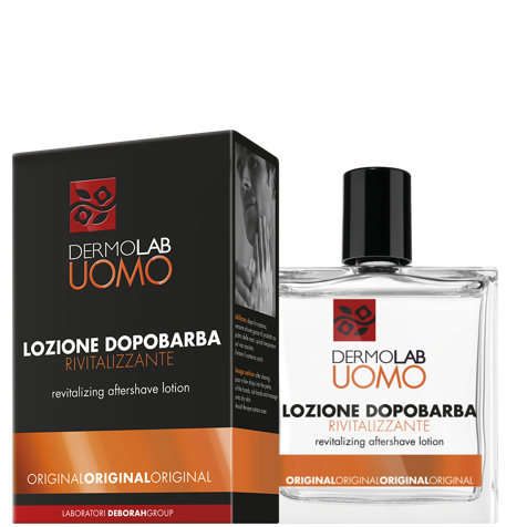 Dermolab Lozione Dopobarba Energizzante Original