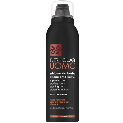 Dermolab Schiuma da Barba Azione Emoliente E Protettiva
