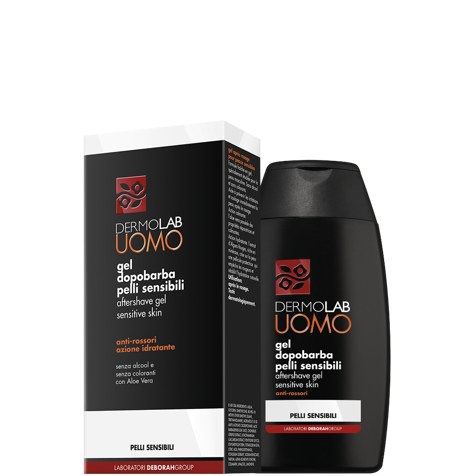 Dermolab Gel Dopobarba Pelli Sensibili