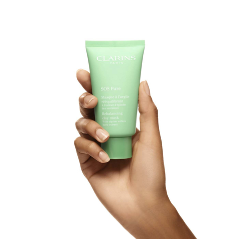 Clarins SOS Impurità - Maschera riequilibrante all'argilla