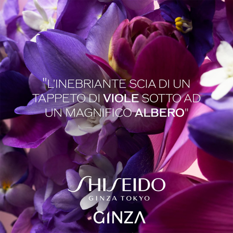 Shiseido Ginza Murasaki