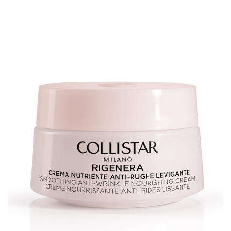 Collistar Rigenera Crema Nutriente Anti-rughe Levigante
