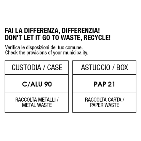 Diego Dalla Palma Milano Custodia Refill Rossetto Nera