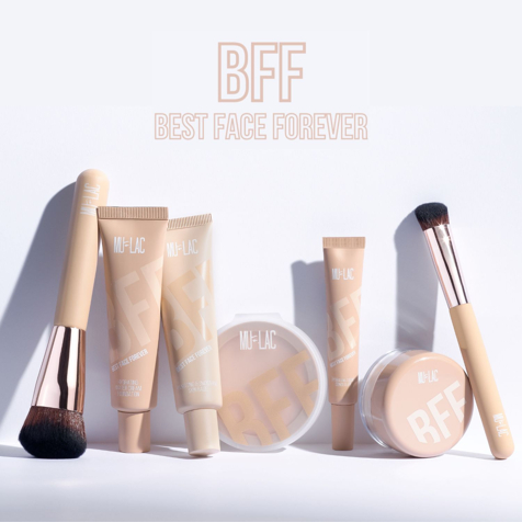 Mulac BFF - Best Face Forever - H2o Cipria Peso Zero In Polvere Libera