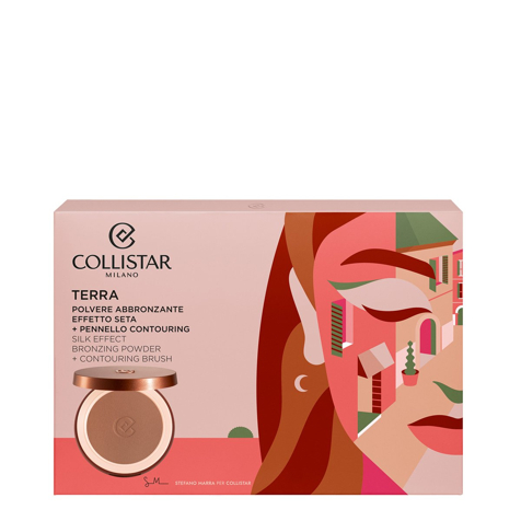 Collistar Cofanetto Terra Polvere Abbronzante Effetto Seta 1.1 Maldive Matte