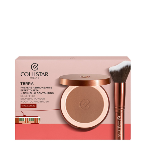 Collistar Cofanetto Terra Polvere Abbronzante Effetto Seta 1.1 Maldive Matte