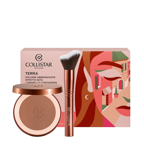 Collistar Cofanetto Terra Polvere Abbronzante Effetto Seta 1.1 Maldive Matte