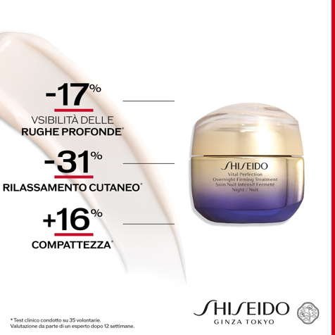 Shiseido Vital Perfection Uplifting and Firming Cream
