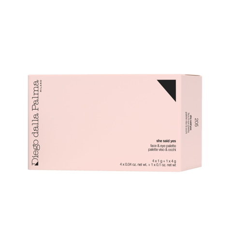 Diego Dalla Palma Milano She Said Yes Palette Viso & Occhi