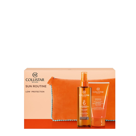 Collistar Cofanetto Olio Secco Superabbronzante Idratante SPF 6