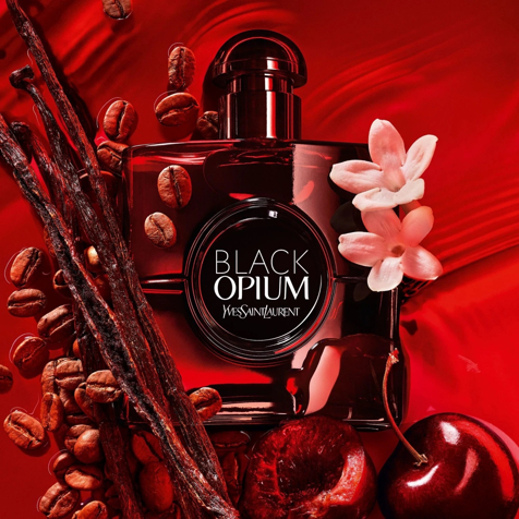 Yves Saint Laurent Black Opium Over Red