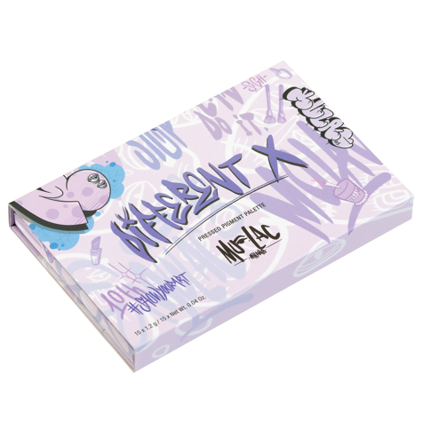 Mulac DIFFERENT X - Palette di Pigmenti Pressati