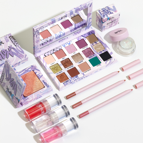 Mulac DIFFERENT X - Palette di Pigmenti Pressati