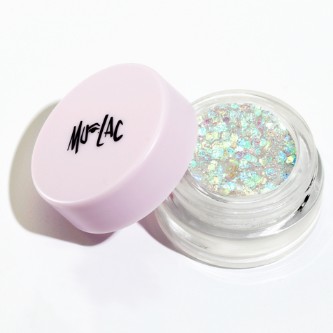 Mulac GLITTERAZZO - Gel Illuminante Olografico Viso