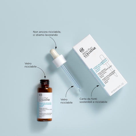 Collistar Acido Ialuronico + Poliglutammico