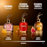 Jean Paul Gaultier Scandal Absolu For Her - Parfum Concentré