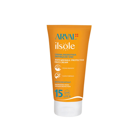 Arval Ilsole Crema Protettiva Antirughe Viso SPF15