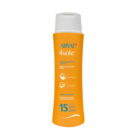Arval Ilsole Latte Protettivo Corpo SPF15