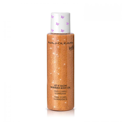Naj Oleari Let it Glow Shimmer Body Oil