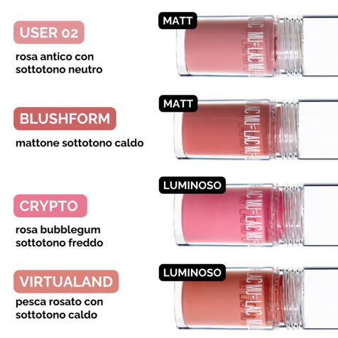 Mulac 3DVERSE - RADIANCE LIQUID BLUSH ALL OVER