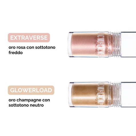 Mulac 3DVERSE - LIQUID HIGHLIGHTER ALL OVER FACE