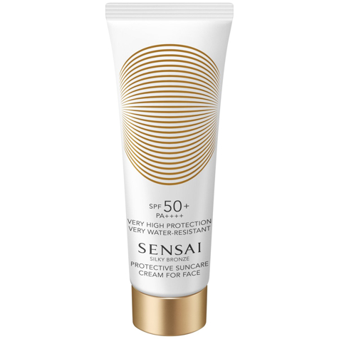 Sensai Protective Suncare Cream For Face SPF50+