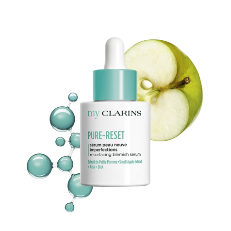 Clarins PURE-RESET Siero Anti-imperfezioni - Pelle Giovane - Riequilibrante