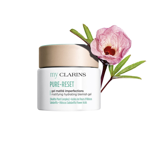 Clarins PURE-RESET Gel Opacizzante Imperfezioni - Pelle Giovane - Opacizzante e Anti-imperfezioni