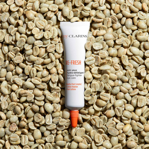 Clarins Re-FRESH Trattamento Occhi Idratante Anti-fatica - Pelle Giovane - Freschezza