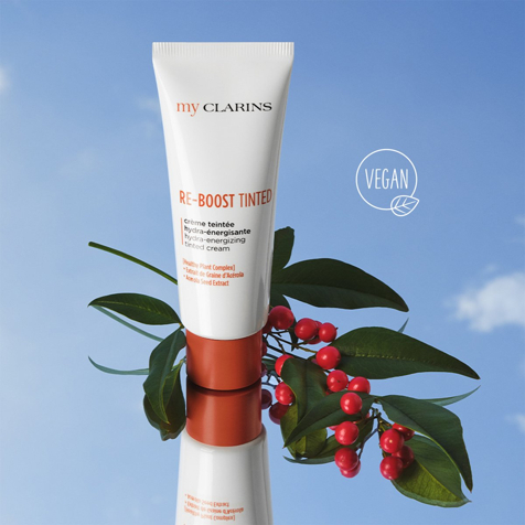 Clarins RE-BOOST Crema Colorata Ultra Energizzante
