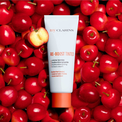 Clarins RE-BOOST Crema Colorata Ultra Energizzante