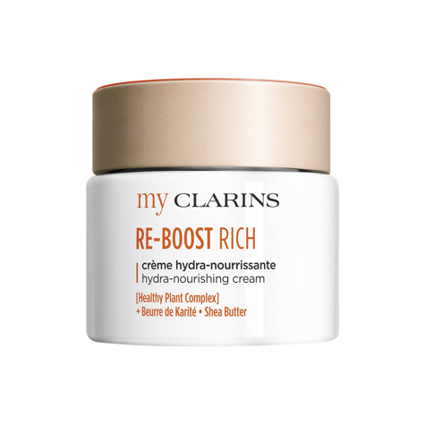 Clarins RE-BOOST Crema Idratante Nutriente - Pelle Giovane - Nutrimento Intenso