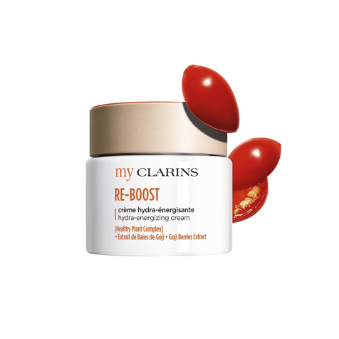 Clarins RE-BOOST Crema Idratante Energizzante - Pelle Giovane - Idratazione e Luminosità
