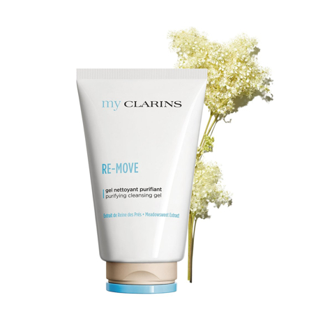 Clarins RE-MOVE Gel Detergente Purificante - Pelle Giovane - Rinfrescante