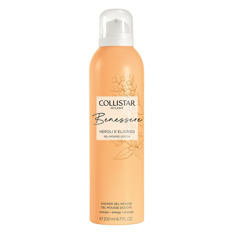 Collistar Benessere Neroli e Elicriso - Gel-mousse Doccia