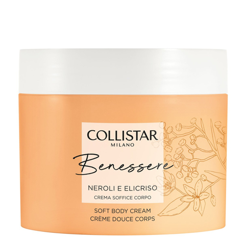 Collistar Benessere Neroli e Elicriso - Crema Soffice Corpo