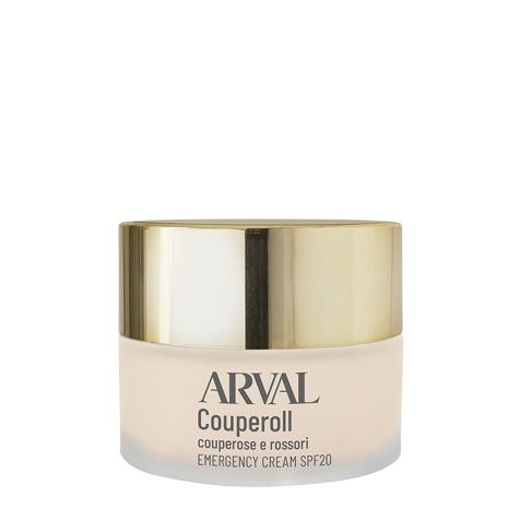 Arval Emergency Cream Spf20 - Crema Antirossore Anti-età