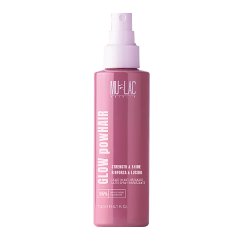 Mulac GLOW powHAIR RINFORZA & LUCIDA - LATTE SPRAY RINFORZANTE