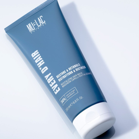 Mulac EVERY D'HAIR RISTRUTTURA & DISTRICA - MASCHERA CAPELLI RIVITALIZZANTE