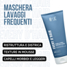 Mulac EVERY D'HAIR RISTRUTTURA & DISTRICA - MASCHERA CAPELLI RIVITALIZZANTE