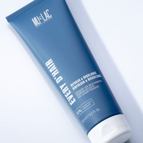 Mulac EVERY D'HAIR RINFRESCA & RIEQUILIBRA - SHAMPOO DELICATO PER LAVAGGI FREQUENTI