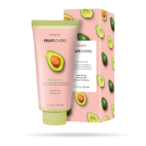 Pupa Fruit Lovers Latte Doccia - Avocado