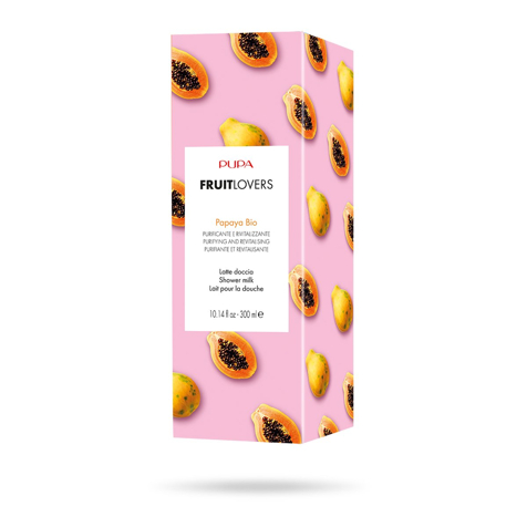 Pupa Fruit Lovers Latte Doccia - Papaya