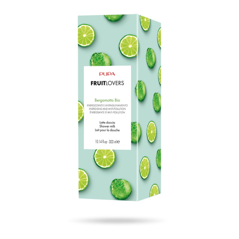 Pupa Fruit Lovers Latte Doccia - Bergamotto