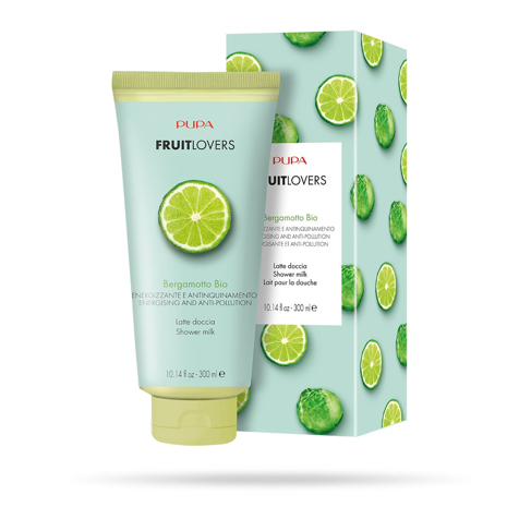 Pupa Fruit Lovers Latte Doccia - Bergamotto