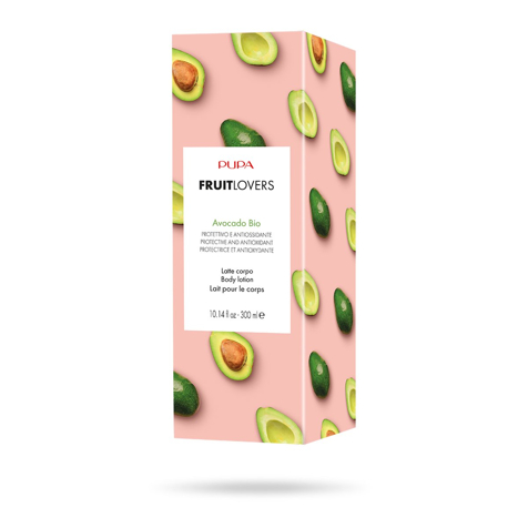 Pupa Fruit Lovers Latte Corpo - Avocado