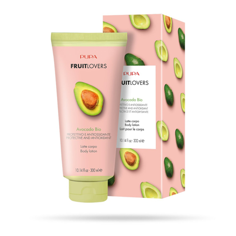 Pupa Fruit Lovers Latte Corpo - Avocado