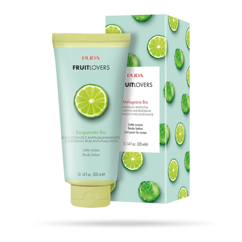 Pupa Fruit Lovers Latte Corpo - Bergamotto