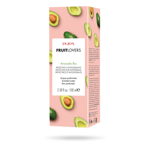 Pupa Fruit Lovers Acqua Profumata - Avocado