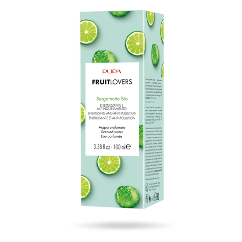 Pupa Fruit Lovers Acqua Profumata - Bergamotto